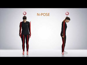 Xsens Tutorial: How to start an On Body Recording