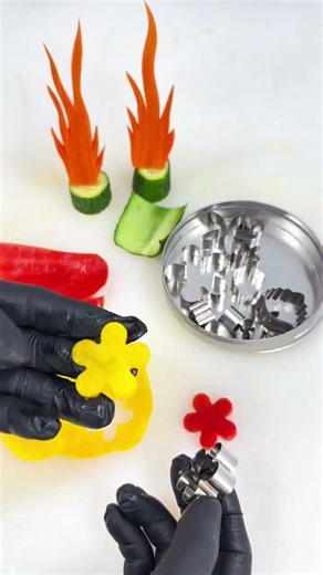 Creative Print Plating: Fruit & Veggie Craft Tutorial