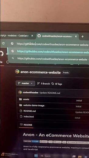 View and Run Live GitHub Code Online Without Downloading the Repository 👨🏻‍💻 #github #code #tricks