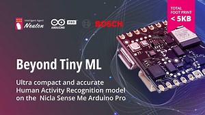 Integrating Nicla Sense ME atop smartwatch