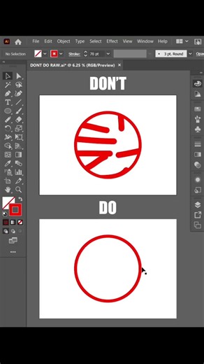 Adobe Illustrator Tips – Cut Any Path with Path Eraser Tool 2026 #AdobeIllustrator #PathErasertools