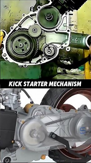 How a Kick Starter Starts Your Engine | Explained