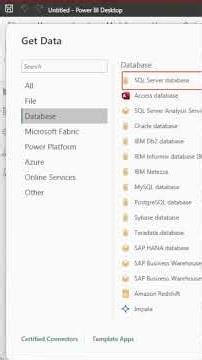 Connect Microsoft SQL Server (SSMS) to Power BI Using DirectQuery Mode (Begginer)