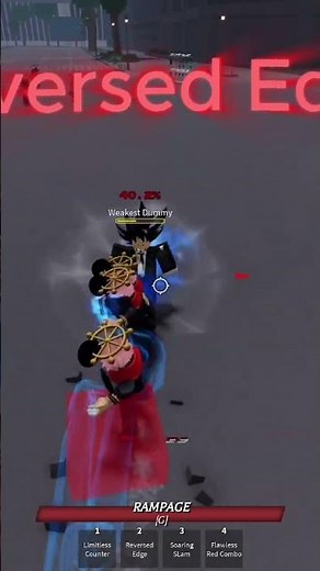 Gojo moveset in tsb using skill builder #jujutsukaisen #anime #tsb #gojo #edit #tsbedit