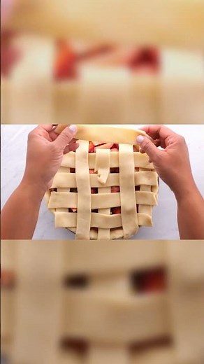 Easy Lattice Pie Crust (Simple & Beautiful Every Time)