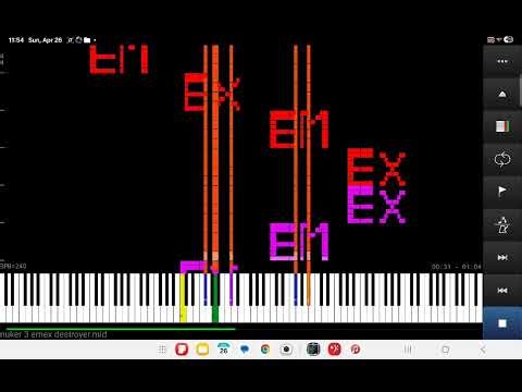 nuker 3 emex destroyer million notes
