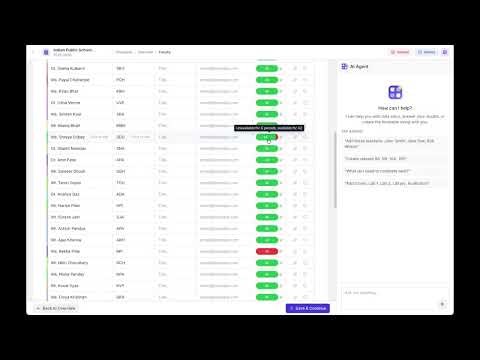 School Timetable बनाना अब हुआ आसान! 🚀 TimetableMaster AI Full Tutorial in Hindi 2026