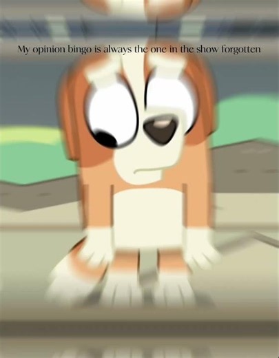 Bingo… :( #bingo #bluey #sad
