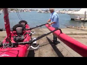 Hobie Mirage Tandem Island Trailer