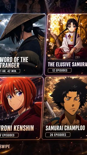 Best Samurai Anime You Absolutely Need to Watch! #Topanime #Animerecommendation #Animerecap