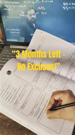NEET 2026 Study Routine Vlog📚 #viral #motivation #neet #studywithme #studyvlog #minivlog #trending