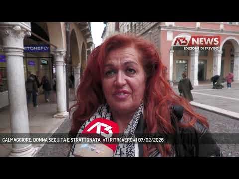 CALMAGGIORE, WOMAN FOLLOWED AND ATTACKED: "I'LL FIND YOU AGAIN" | February 7, 2026