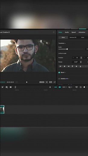 Smooth Zoom In and Out in CapCut PC | Keyframe & Easing Guide #CapCutTutorial #ZoomAnimation