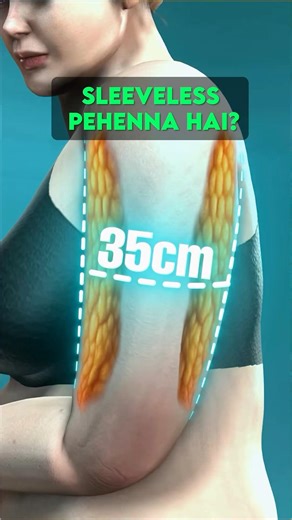 Arm Fat Killer Workout at Home! 💪 1 Week Results #shorts #armfatloss