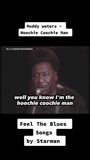 Muddy Waters - Hoochie Coochie Man | Feel the Blues