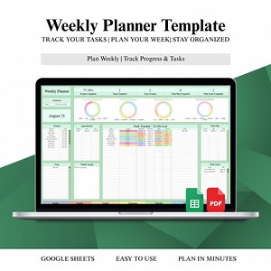 Weekly Planner Template