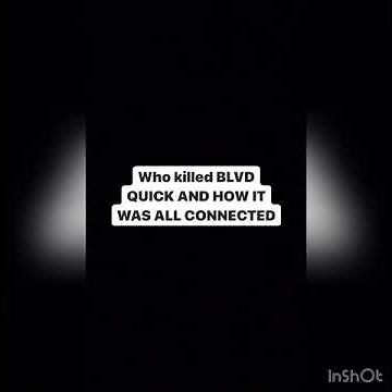 HOW TBG BLVD QUICK DEATH WAS SET UP