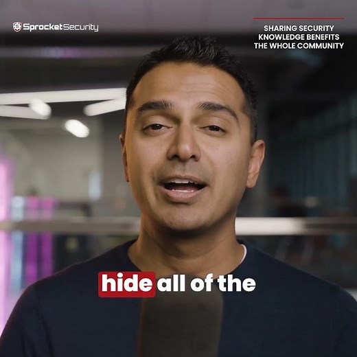 Sharing Security Knowledge Benefits The Whole Community