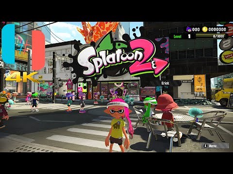 Ryujinx 1.0.6911 | Splatoon 2 4K 60FPS UHD | Switch Emulator PC Gameplay