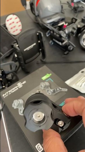Interphone Smartphone Holder for Sport Motorcycles