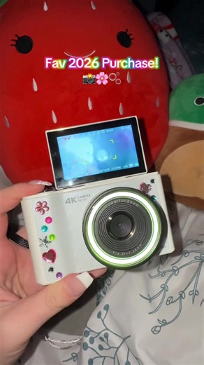 The Cutest 4K Digital Camera for Vlogging