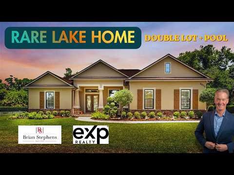 Premium Pool Home Tour | Lake Hollingsworth Lakeland Florida