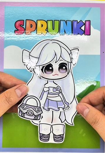 Spunky Paper Dolls: Creative Crafting Ideas