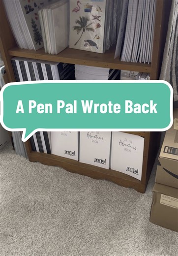 This was absolutely a random act of kindness and I will never forget it! I treasure these cards from a true pen pal! Whoever you are, THANK YOU! #penpal