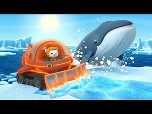 ⚓ Saved from the Flash Freeze?! ❄️ Arctic Ice Trap Escape! | Octonauts Full Episode