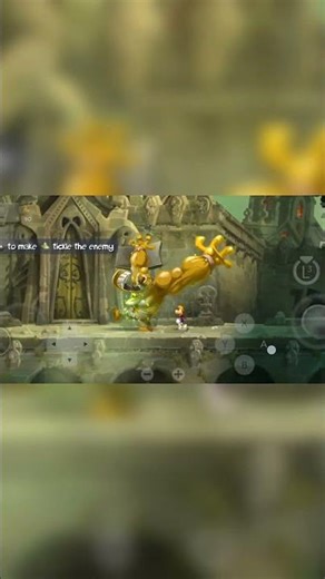 Rayman Legends : Definitive Edition on Mobile