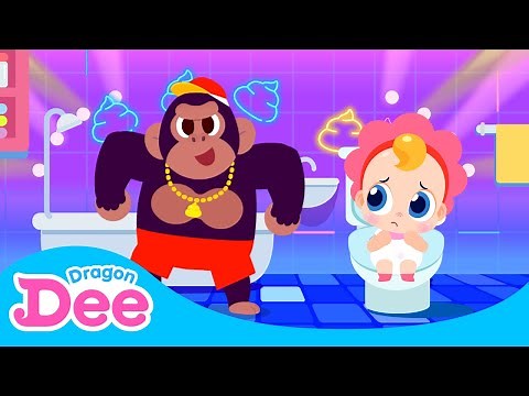Party Pooper Gorilla | Animal Star | Dragon Dee Songs for Children