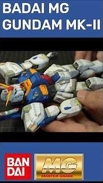 #BANDAI #MG #gundam Mk-II – Weapon Paint & Build #mkii #mk2 심재양 blue village #custompaint #gunpla