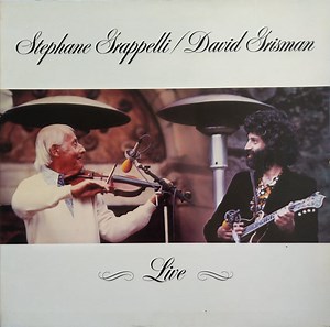 Stephane Grappelli / David Grisman - Live