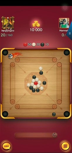 pro player vs bot player carram pool #shortsfeed #carromdiscpoolautoplay #carrompool #carrom