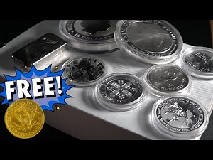 I bought silver....and they sent me FREE GOLD! Is this the new normal?