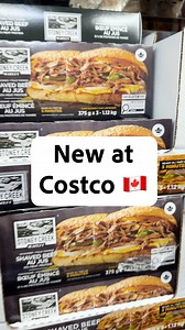 🥩 Stoney Creek Shaved Beef (🇨🇦 Itm. 5051019) Fully cooked and ready fast—perfect for sandwiches, wraps, or rice bowls when you need protein quick. Would you buy this for easy meals? #CostcoFinds #CostcoCanada | Andy Shen
