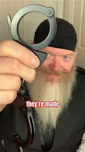 Can You Break Handcuffs? 🔐#shorts #explained