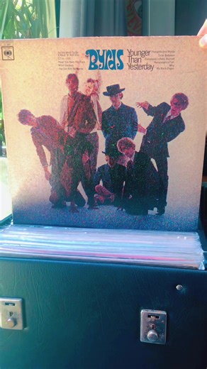 Band - The Byrds Album - Younger Than Yesterday (1967) #oldtimehifi #songoftheday #music #60s #vinyl