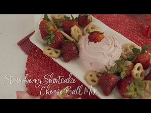 Strawberry Shortcake Cheese Ball Mix