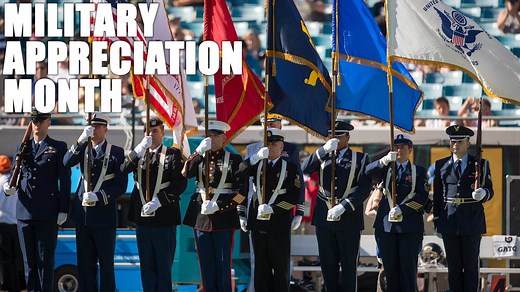 During this Military Appreciation Month, join us in saluting all service members for their sacrifices and dedication to our nation. Thank you! | U.S. Marine Corps