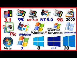 All Windows Startup Sounds and Shutdown Sounds - from Windows 3.1 to Windows 10