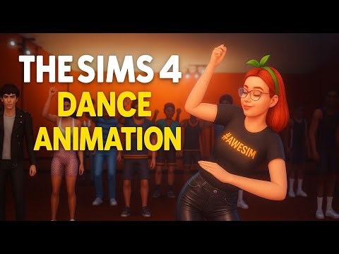 The Sims 4 | Pop Doja Dance *FREE* Animation Download