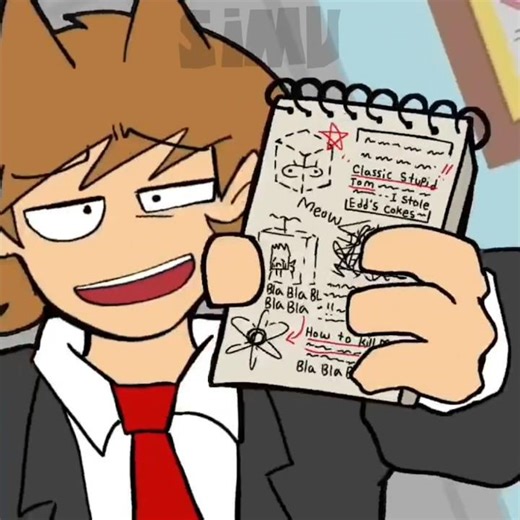 I really gotta hold on✋️ #eddsworld #edit #animation #simu #eddsworldtord #tord #holdon #foryou