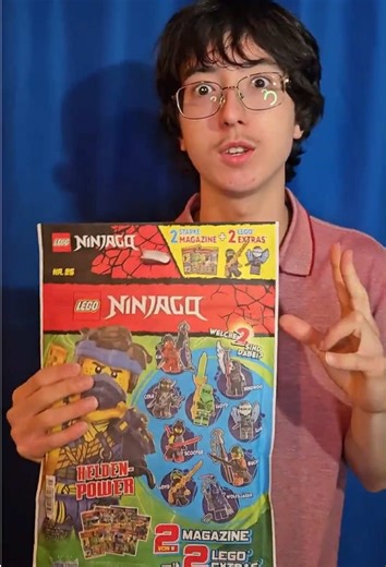 Ninjago Magazine Haul! Dragons Rising Edition