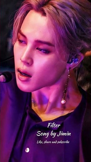 Filter Song by BTS ‧