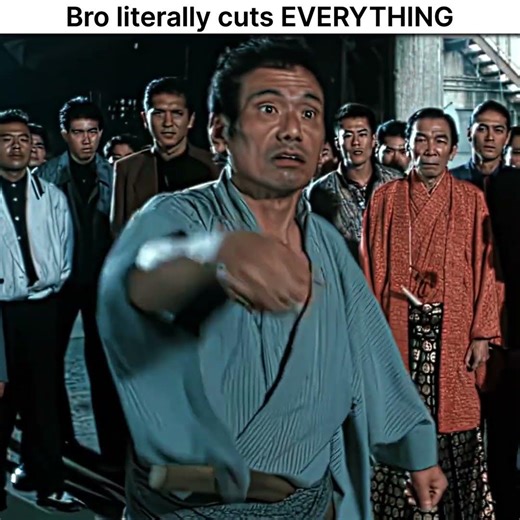 "He cuts through reality" | MONTAGEM RITMADA - cape #samurai #gunslinger