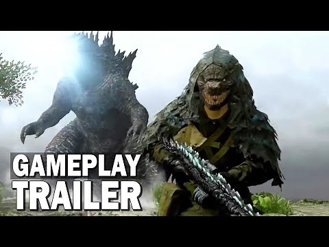 Call of Duty Warzone : "GODZILLA Bundle Skin" Gameplay Trailer Officiel
