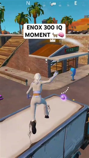 ENOX 300 IQ MOMENT IN THIS GAME 🐐🧠 #fortnite #performance #gameplay #trending #fyp #ad