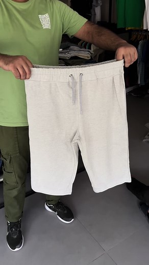 Rs 550 only (three quater shorts in 100% cotton soft terry fabric) 03218816000 03006503236 #qablaa #foryoupage #tiktok #viral_video #foryou