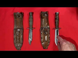 MILPAR Pilot Survival Knives of the Vietnam War